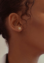 LEX Pearl Stud Earrings