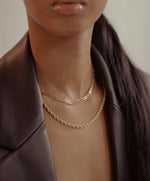 THICK ROPE Chain Necklace