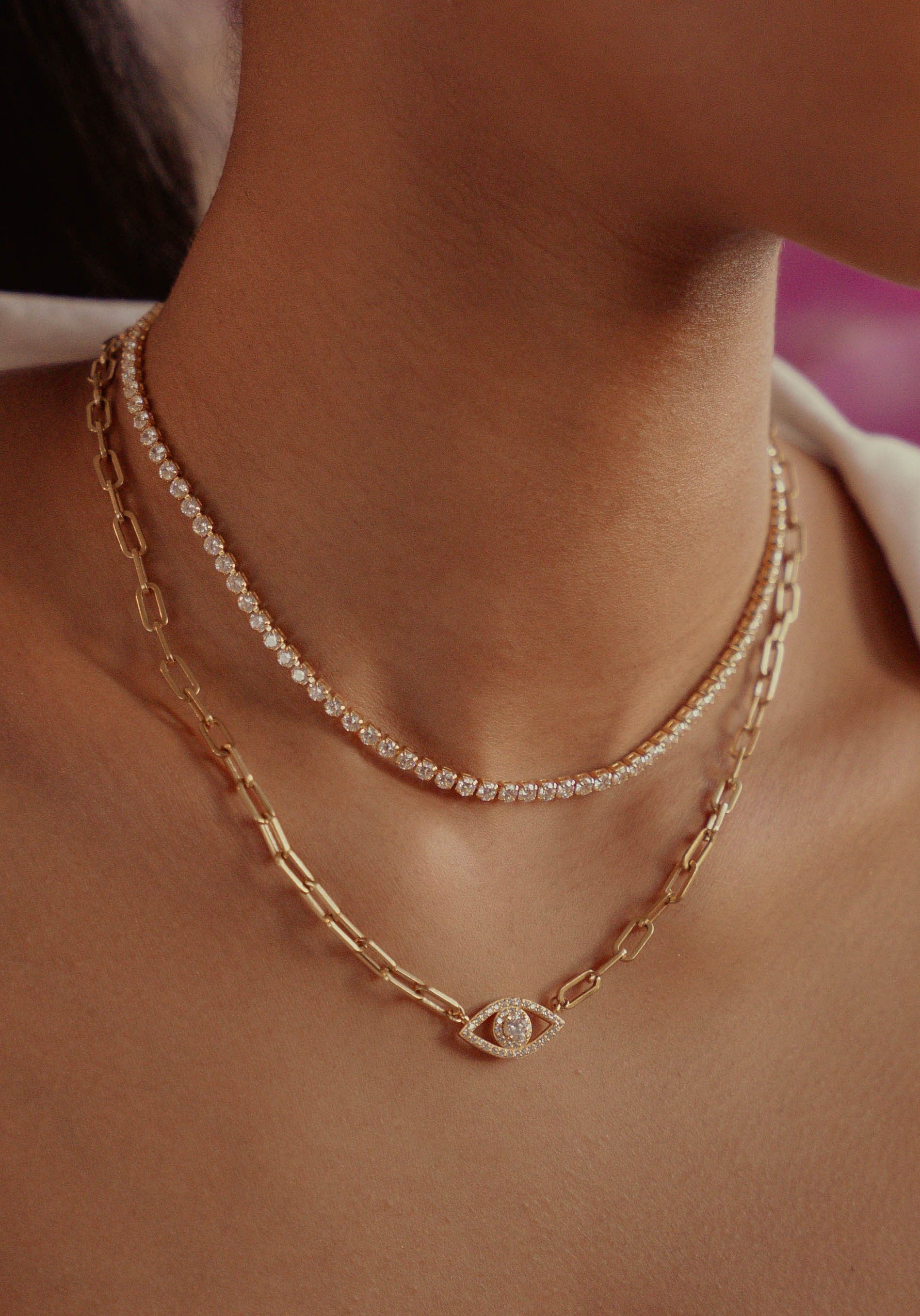 REMI Necklace Stack