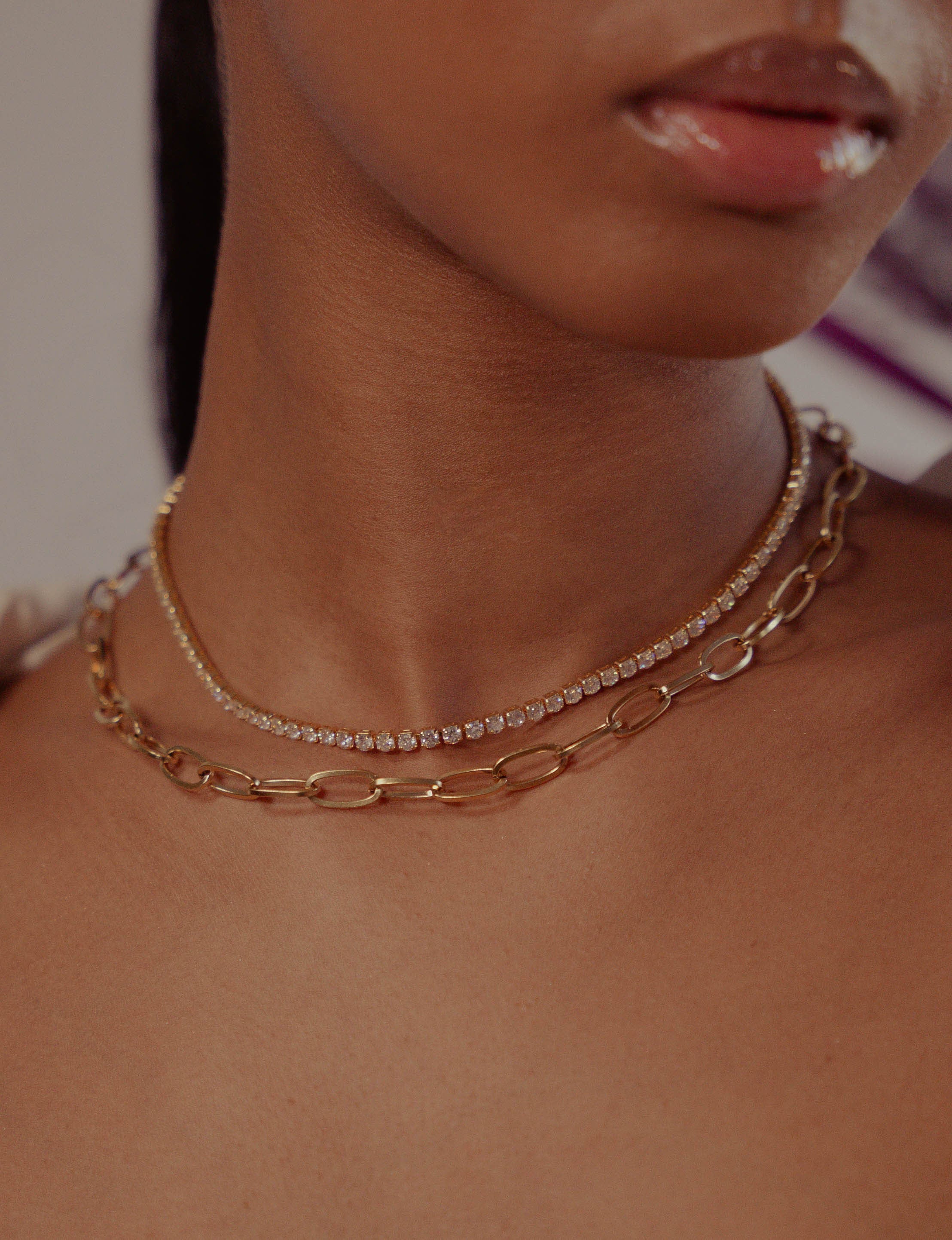 ESSENTIALS Necklace Stack