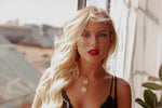 RAYE Coin Necklace - Livie Jewelry 