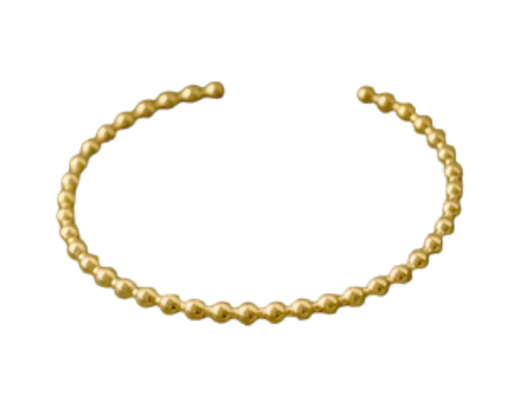 DORIT Bead Open Bangle