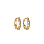 ELLIE Huggie Hoop Earrings