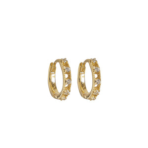 ELLIE Huggie Hoop Earrings