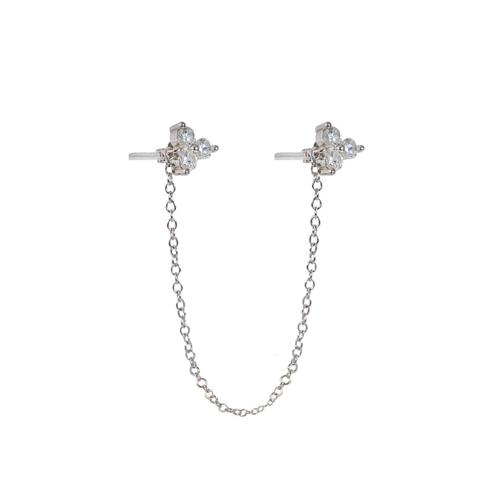 JOVANA Chain Drop Earring