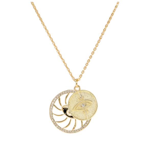 DESIGNER FAVES: Coin Charm Necklace