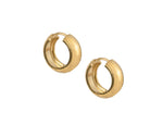 JUSTINE Chunky Hoop Earrings