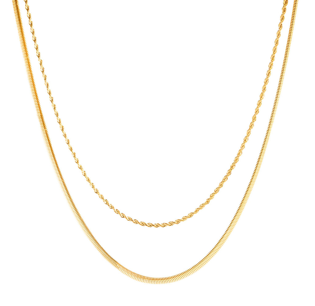 PRE-LAYERED: KENZA Necklace