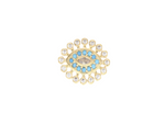 Diamond Burst Eye Charm