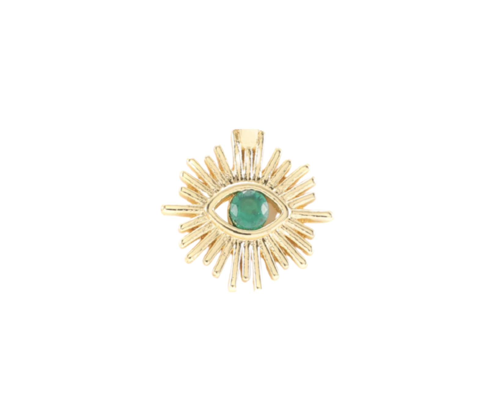 Emerald Eye Charm