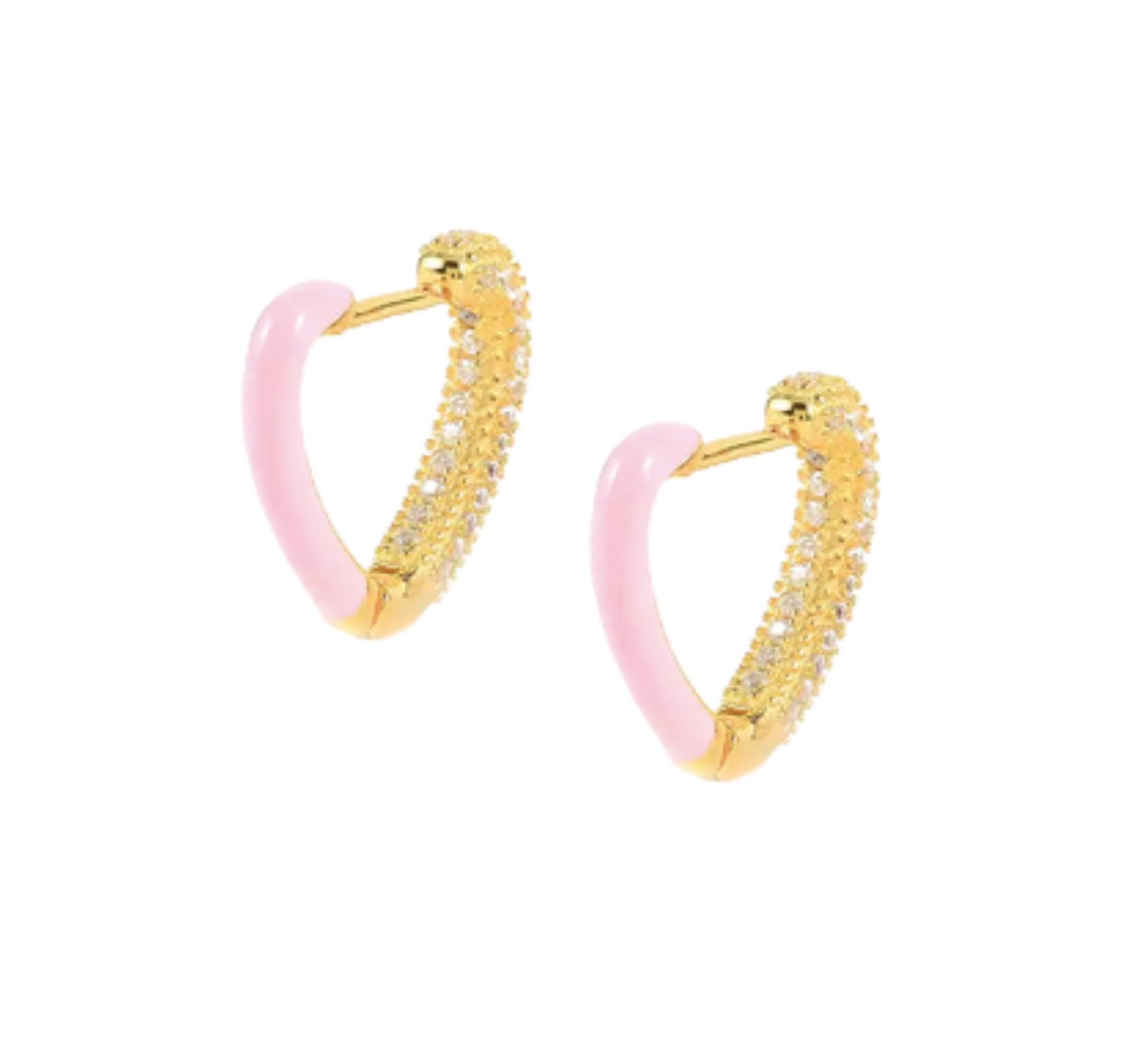 LEANNA Earrings, Pink