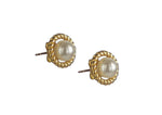 LEX Pearl Stud Earrings