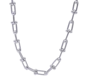MARGAUX Necklace, Silver