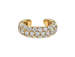 CHUNKY Pave Ear Cuff