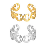 DESIGNER FAVES: Happy Face Ring Set