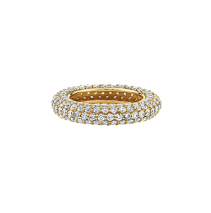 ROMA Pave Ring