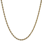 THICK ROPE Chain Necklace