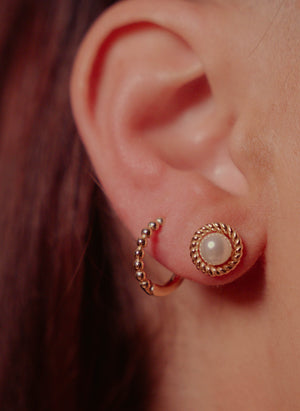 SAVANNAH Hoop Earrings
