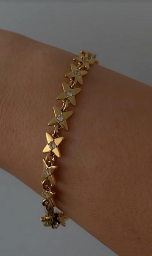 "X" Bracelet