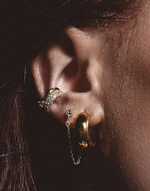 CHUNKY Pave Ear Cuff