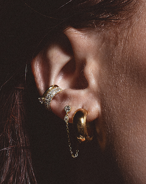 KAY Chain Drop Earrings