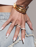 STEPH Twist Bangle