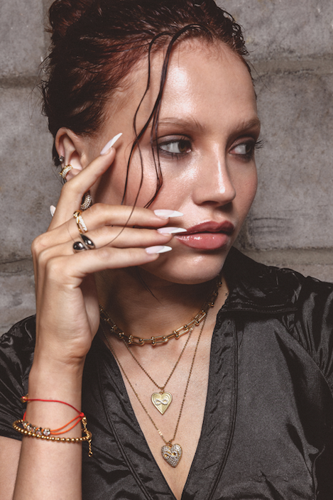 MARGAUX Necklace, Silver