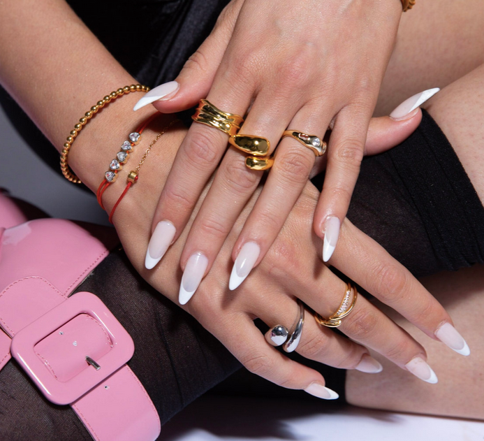 CASSIDY Ring, Gold