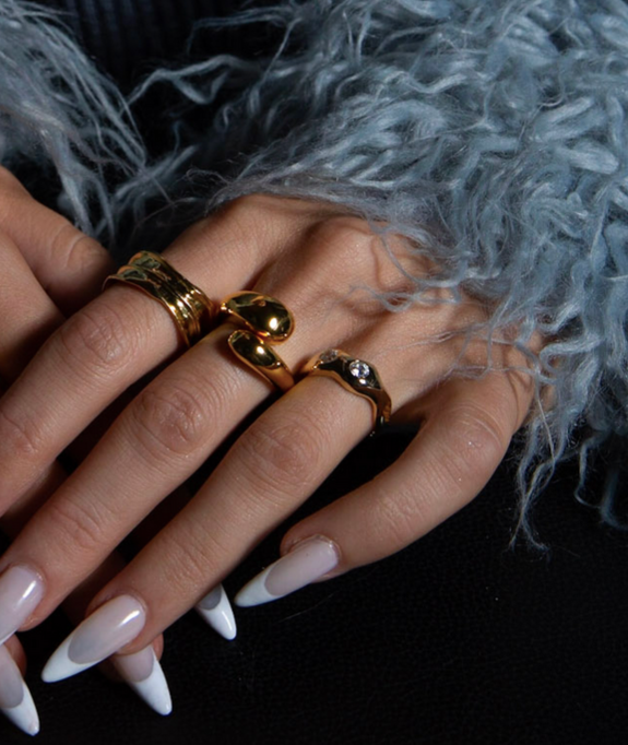 CASSIDY Ring, Gold