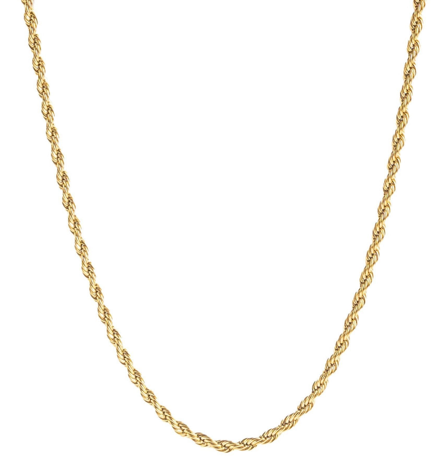 THIN ROPE Chain Choker