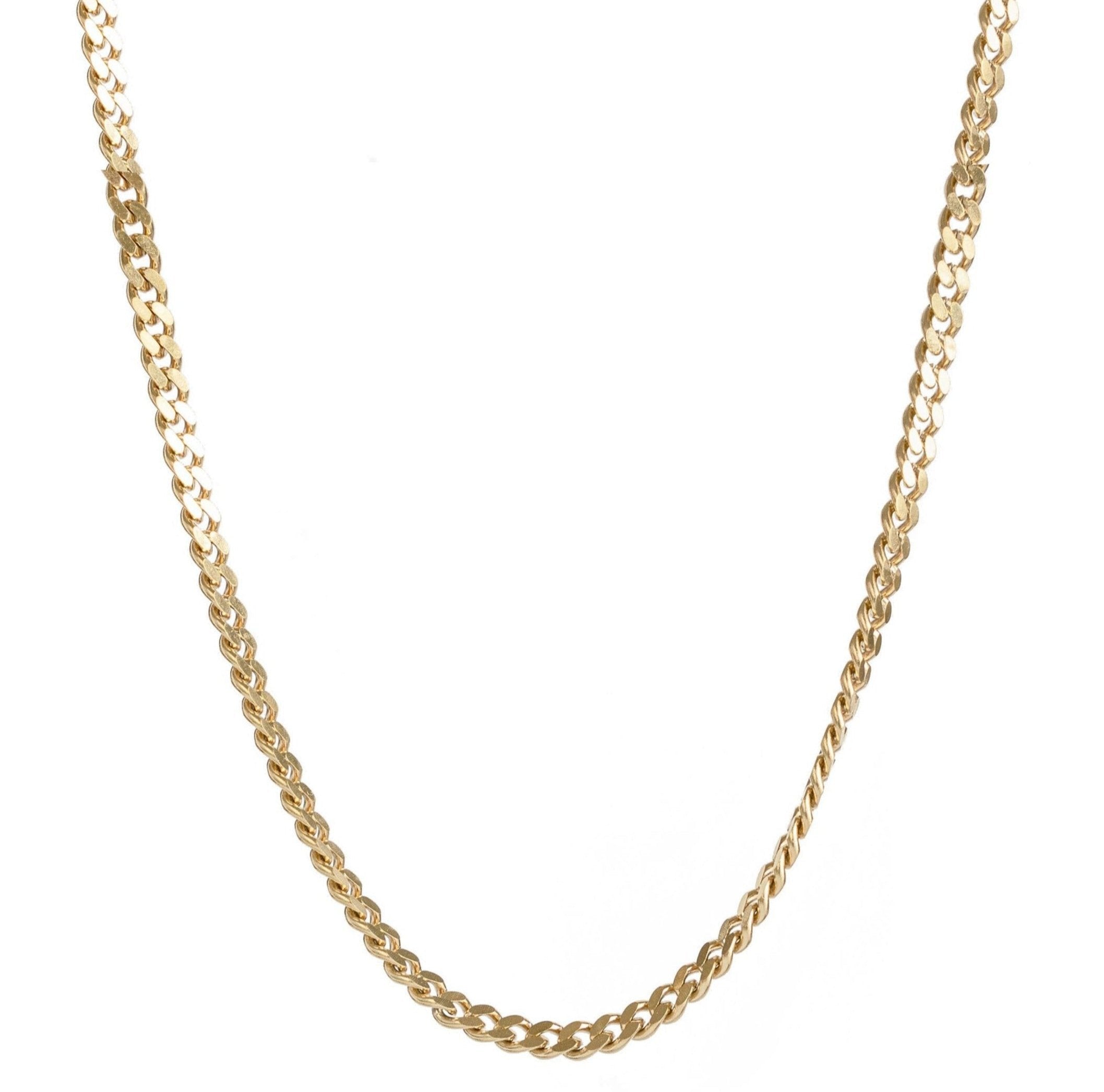 ZORA Thick Curb Chain Necklace