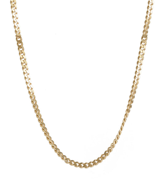 ZORA Thick Curb Chain Necklace